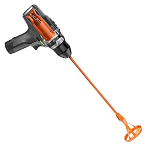 Sobre el uso del taladro como batidor