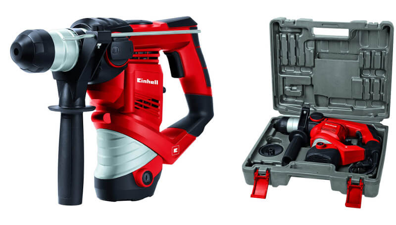 Rotomartillo 4 Funciones 1600w Th-rh 1600 Einhell Taladro A Rotomartillo 4 Funciones 1600w Th-rh 1600 Einhell Taladro A