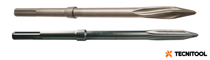 S/&R Cincel SDS-MAX ancho 300x80mm para martillos perforadores de 5 kg o con grabaci/ón SDS-MAX MADE IN GERMANY