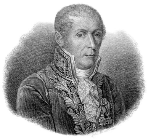 Físico italiano Alessandro Volta