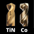 Diferencias entre las brocas de titanio y las de cobalto