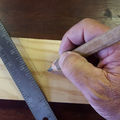 Herramientas de medición para carpintería: metro plegable, flexómetro y escuadra