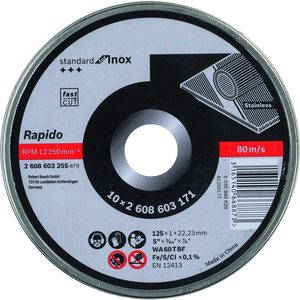 ¿Cuáles son los mejores discos para cortar acero inoxidable?