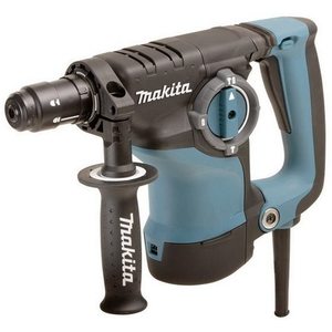 martillo percutor makita con portaherramientas sds-plus