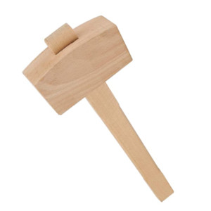 maza de madera de haya para formón, gubias y otras herramientas de carpintería