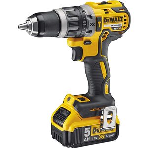 taladro percutor dewalt de batería de 5.0 ah de alta autonomía