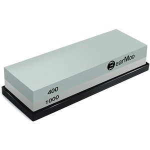 Piedras y guías para afilar formones y cepillos