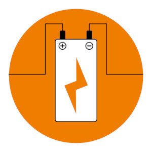 ¿Qué son las celdas recargables de una batería eléctrica?