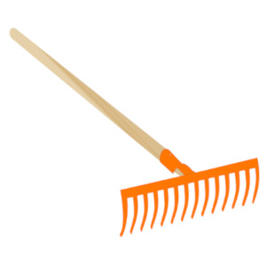 Guía para comprar un rastrillo de jardín de dientes cortos y rígidos rastrillo de jardín de 14 púas con dientes de acero duros