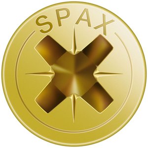 Medidas y características de los tornillos Spax para madera